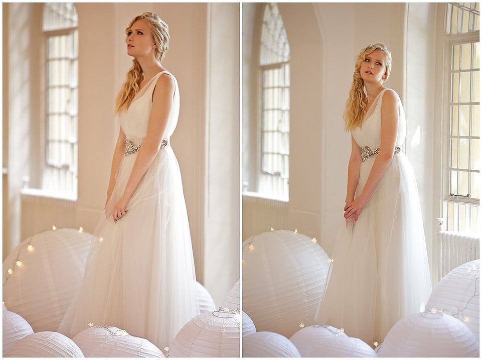 Bridal Fashion Shoot at One Marylebone, London