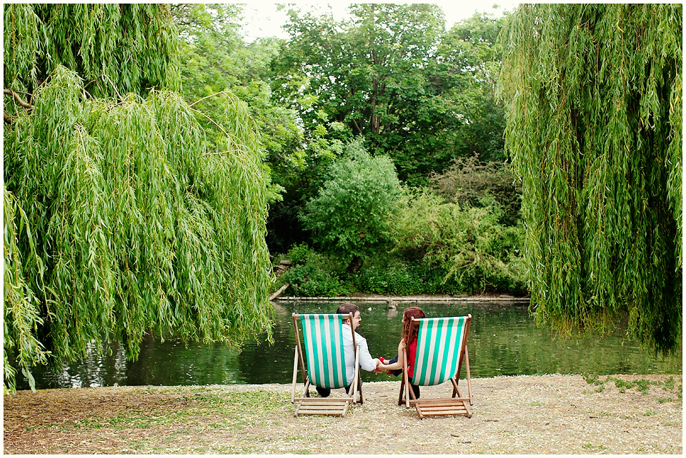Regents Park Engagement Shoot (9)
