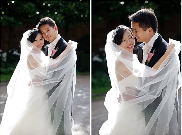 Great Fosters Wedding, Surrey: Garden Portraits (Part 3)