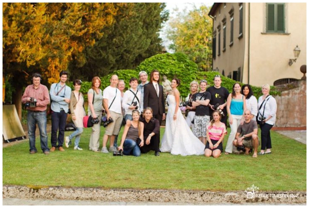Tuscany Bridal Shoot