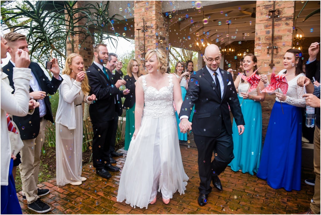 Wonderful Wedding at Hilton Bush Lodge
