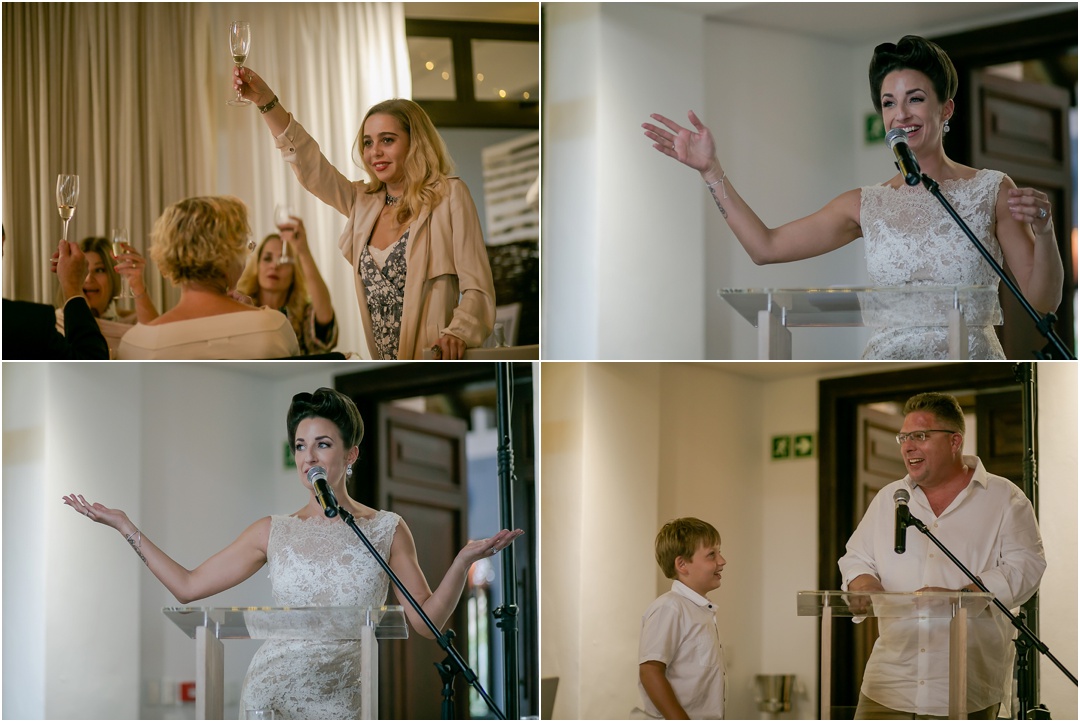 Dylan and Andrea’s St Francis Wedding