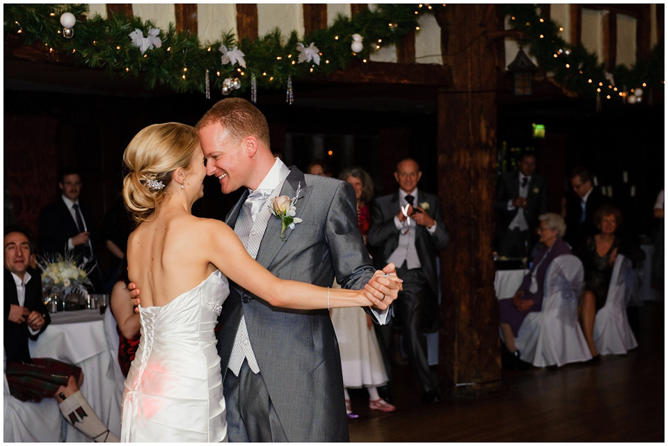 Winter Wedding Reception at Great Fosters in Surrey (51)