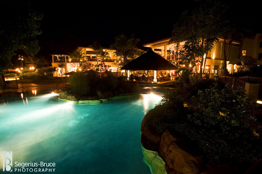 The Hilton Hotel in Mauritius, wedding venue