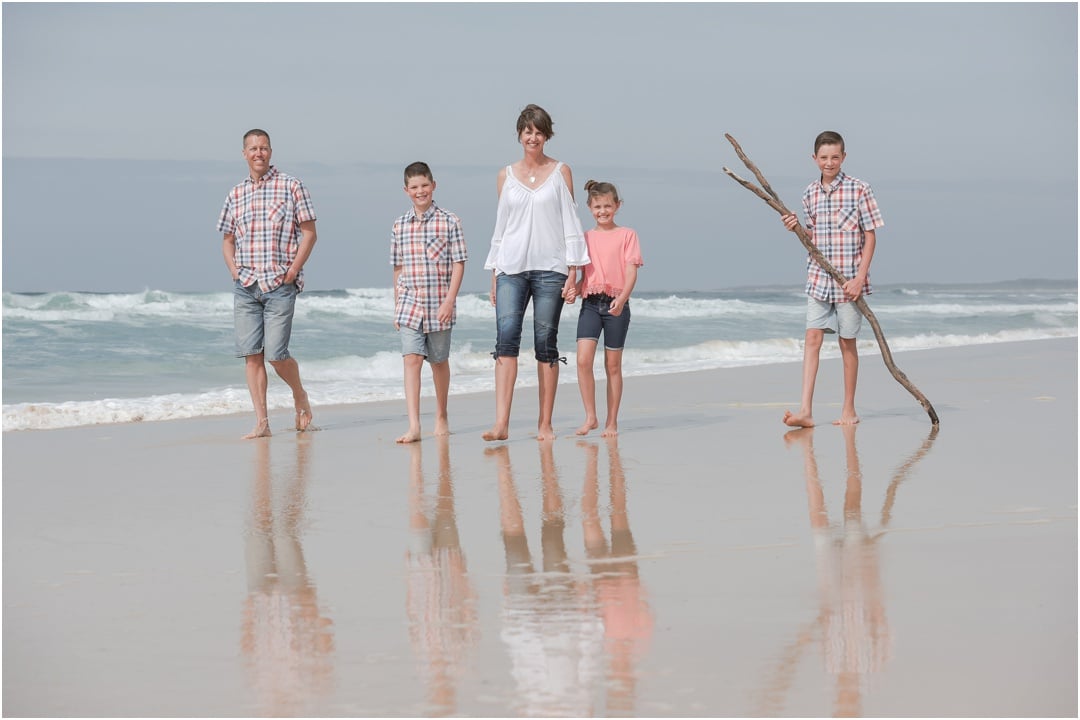 Family Photoshoot in Oyster Bay