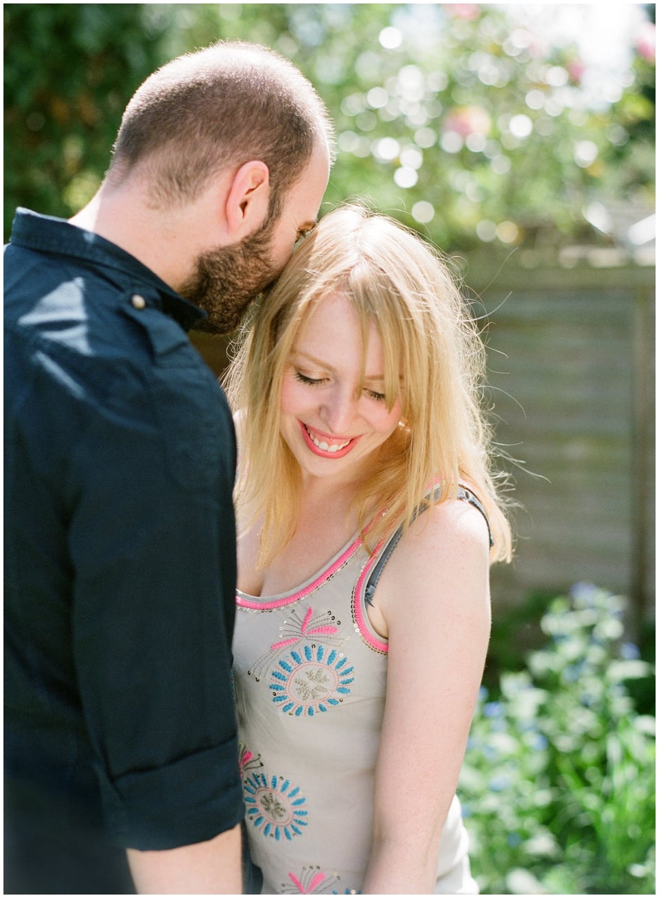 Engagement-Shoot-Film-Contax-012 Engagement Pre Wedding on Film Contax 645 UK, Surrey, London (12)