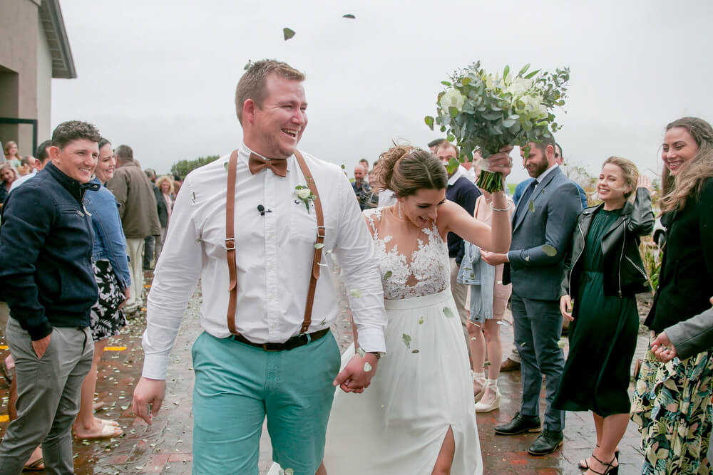 Wedding at Eerste Rivier {Chanty & Conrad}