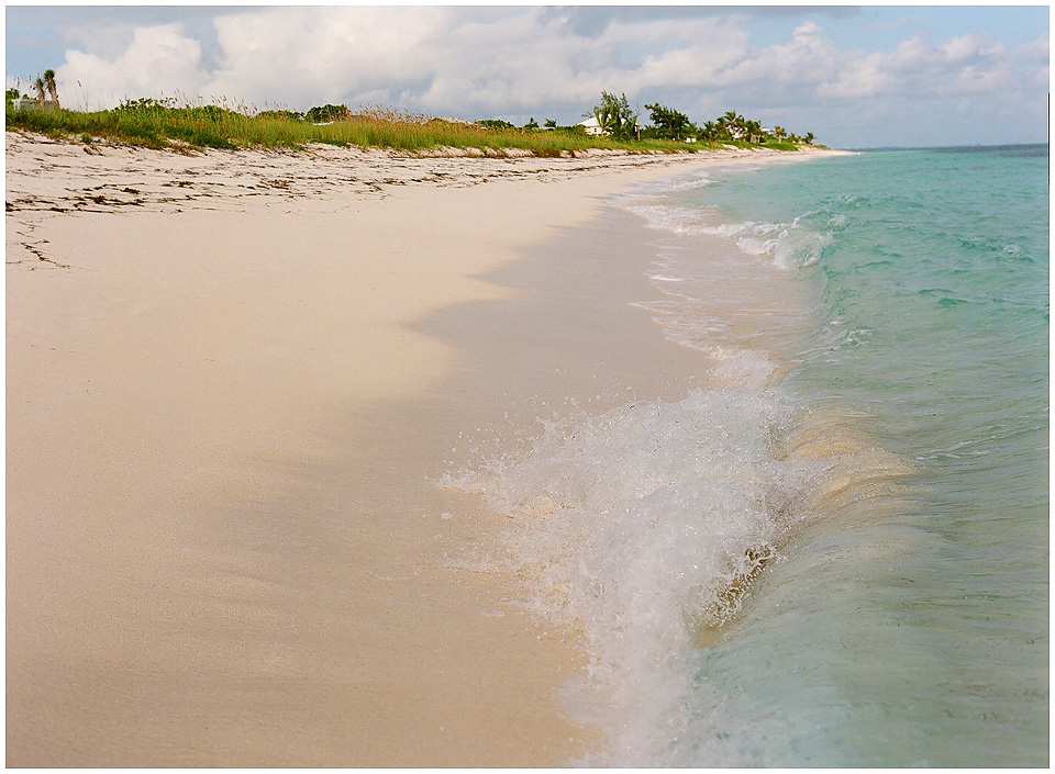 Island Life on Film: Contax 645 and Fuji 400H