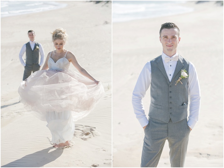 Fred and Charmaine get married on Paradise Beach