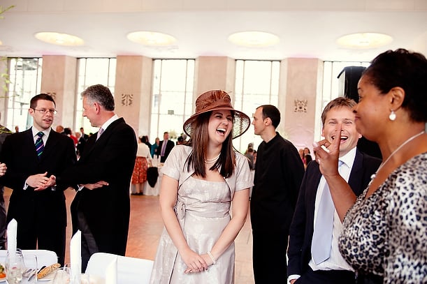 London Wedding Reception at RIBA Gallery
