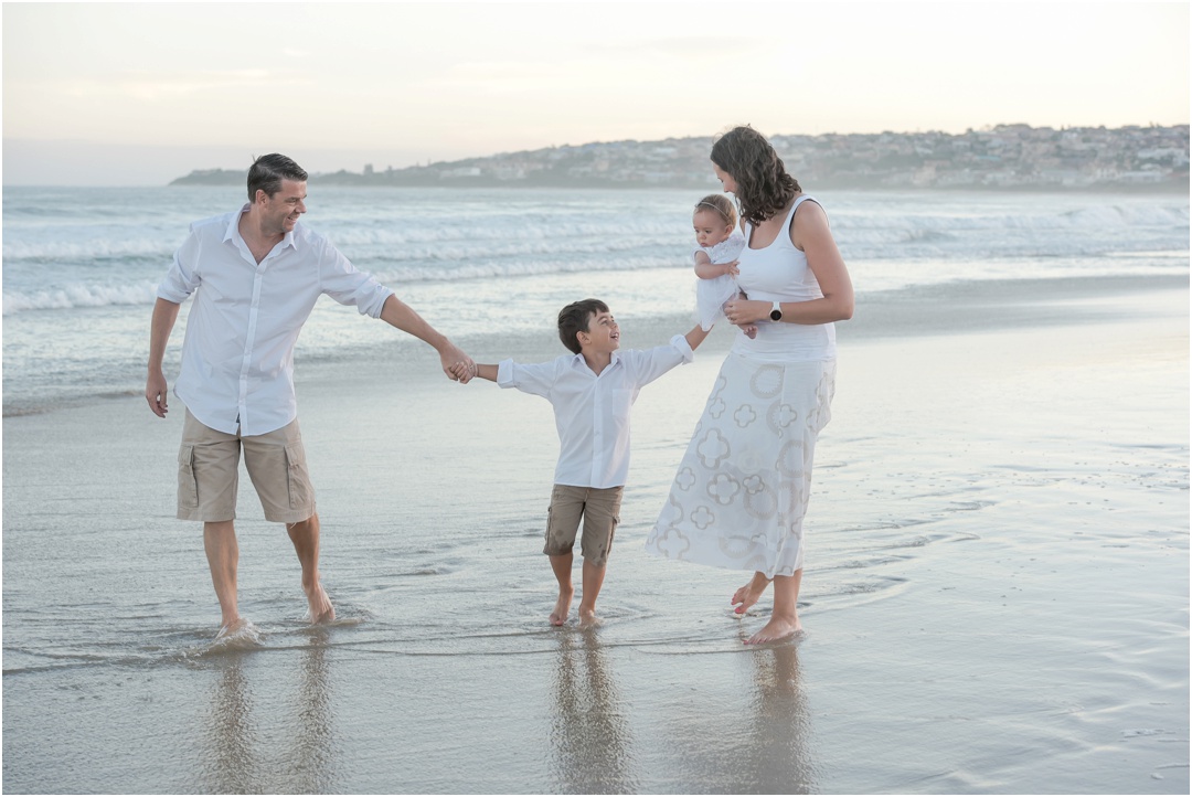 Portrait session with family and friends