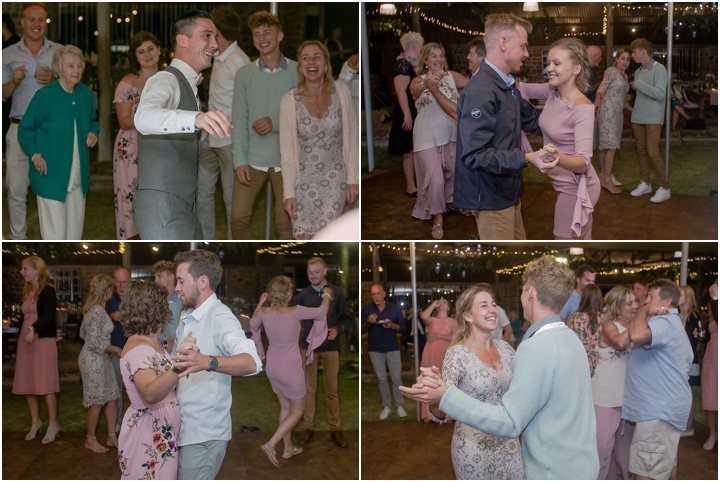 Fred and Charmaine get married on Paradise Beach