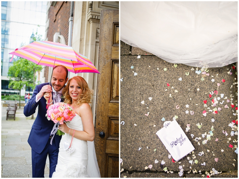 The Andaz Wedding, London
