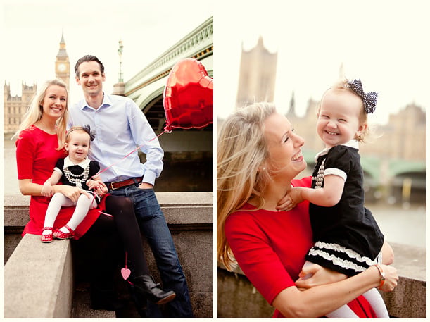Editorial Family Shoot in London: Karolina and Alice