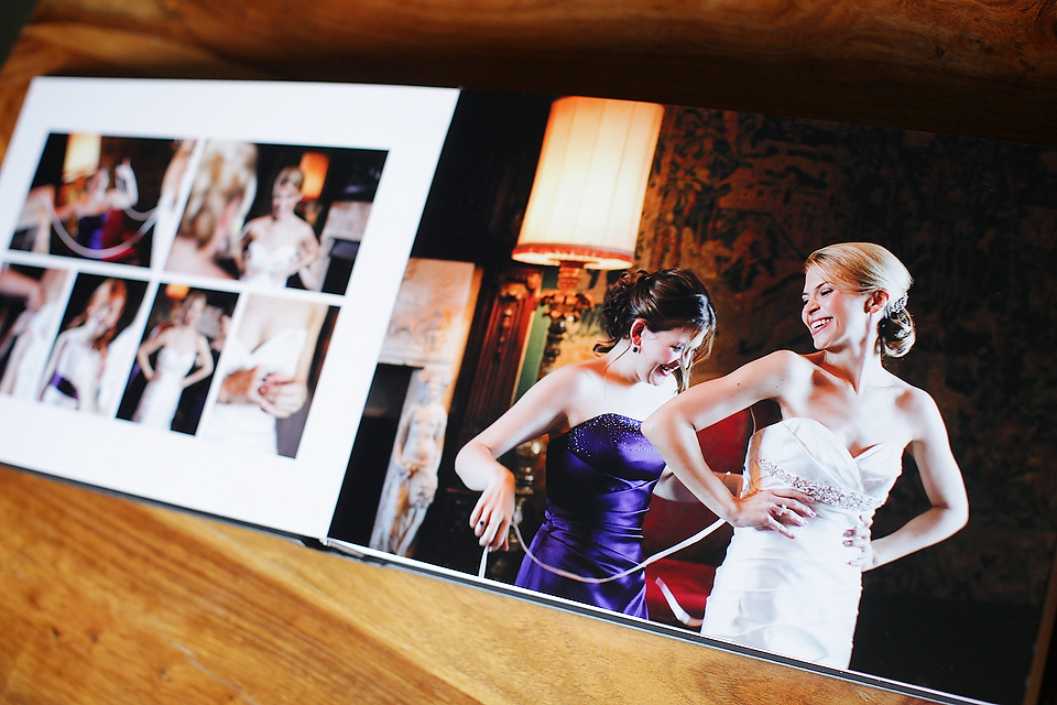 Great Fosters Wedding Album