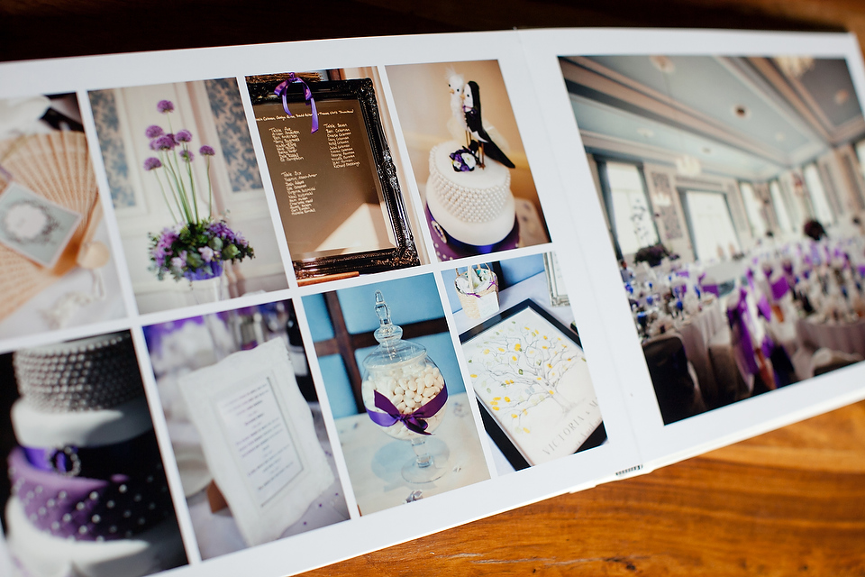 Cream Leather UK Wedding Album (9)