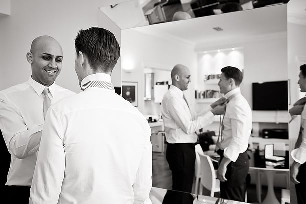 Wedding At The Berkeley Hotel London