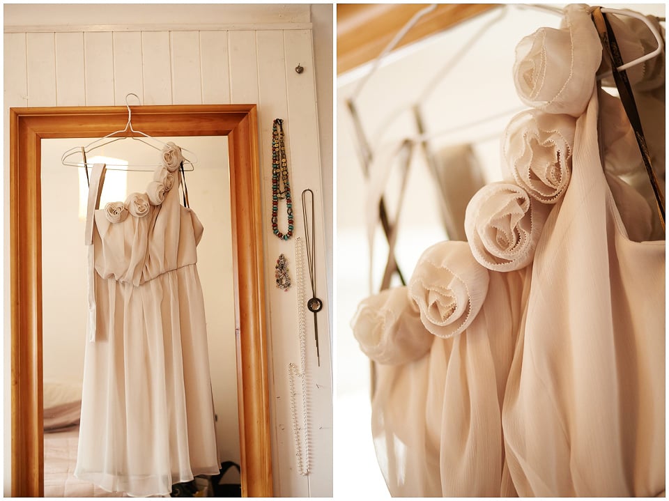 Rustic Outdoor DIY farm backyard wedding UK (7)