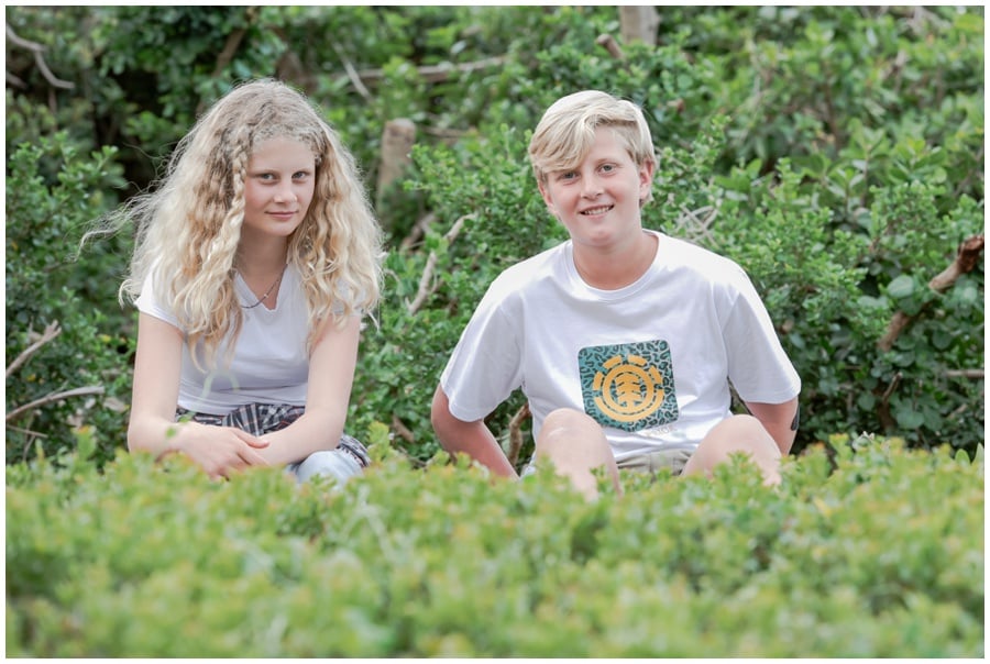 Beach Family Photoshoot in Jeffreys Bay