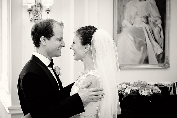 What is a First Look at a Wedding?