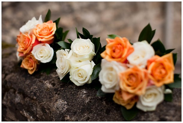 Wedding at Notley Abbey