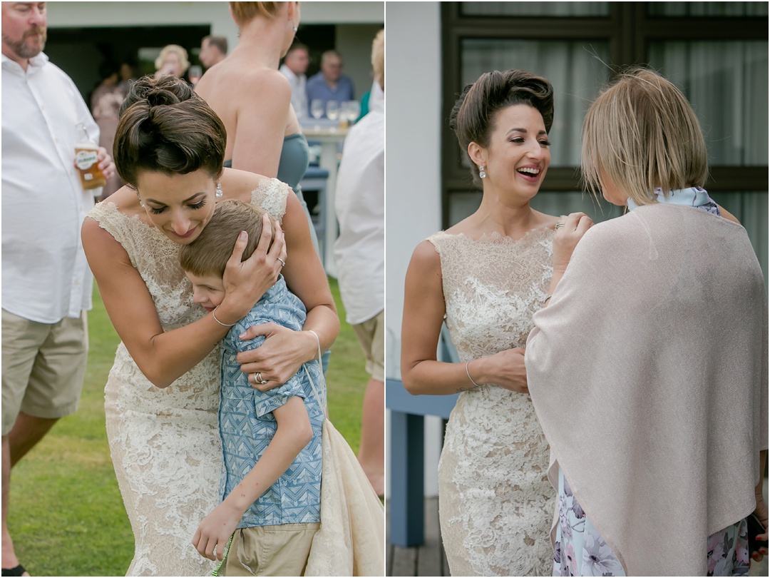 Dylan and Andrea’s St Francis Wedding