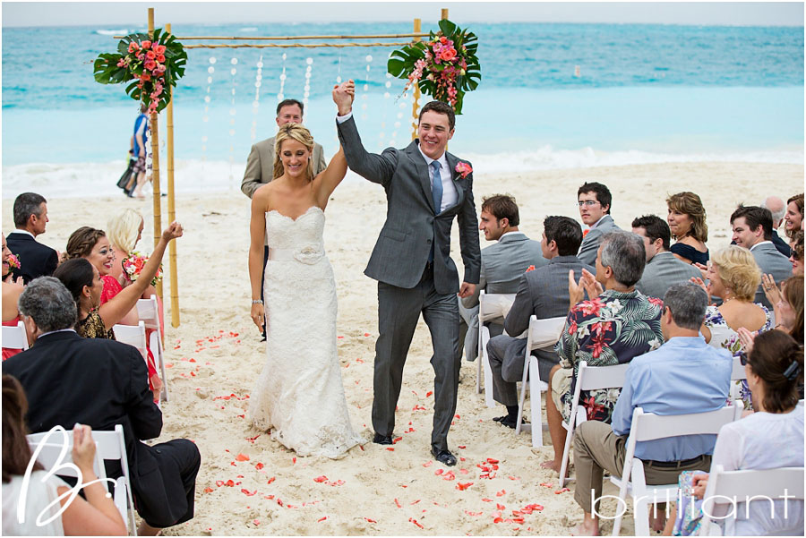 Coral Beach Wedding Decorations