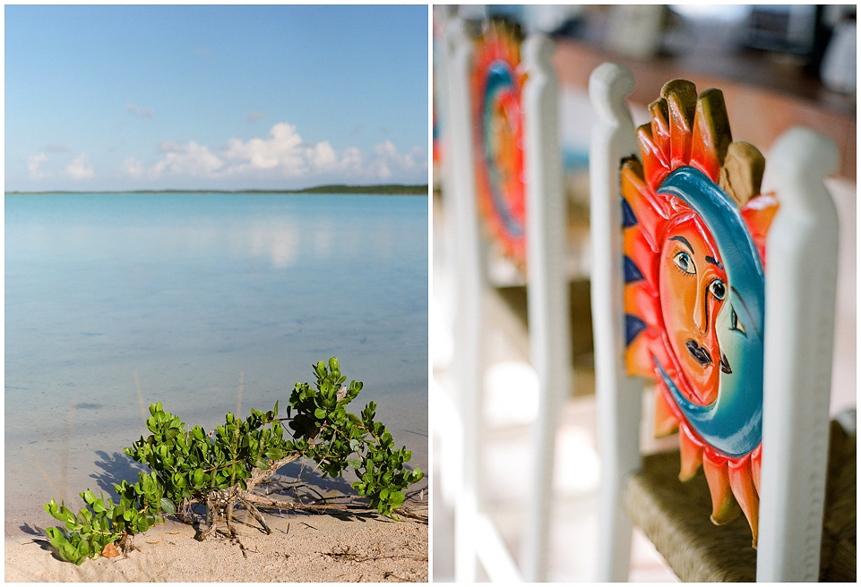 Island Life on Film: Contax 645 and Fuji 400H