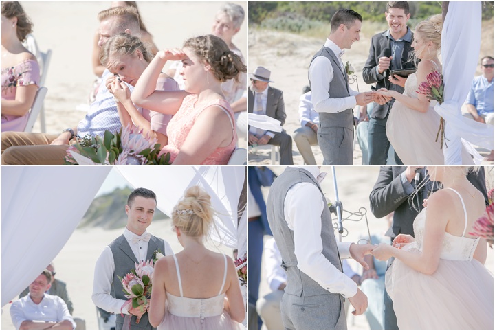 Fred and Charmaine get married on Paradise Beach