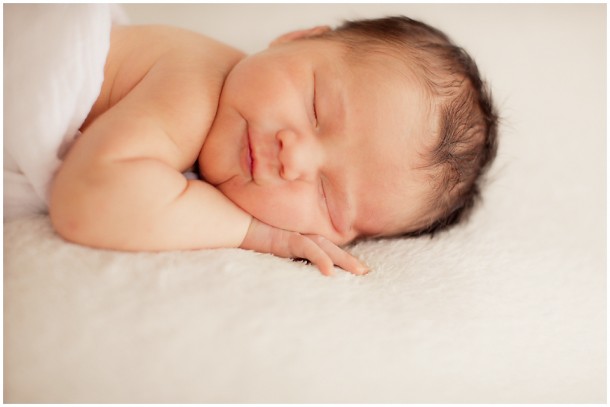 Newborn Session: Baby Caitlin