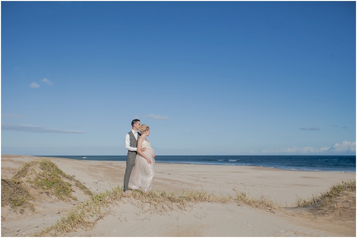 Fred and Charmaine get married on Paradise Beach