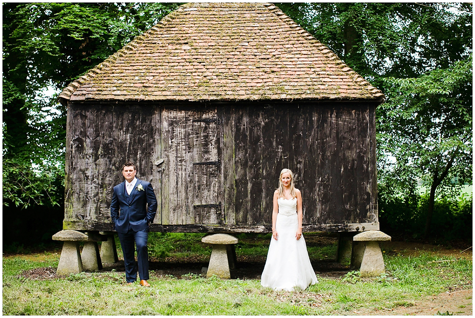Lains Barn Wedding, UK