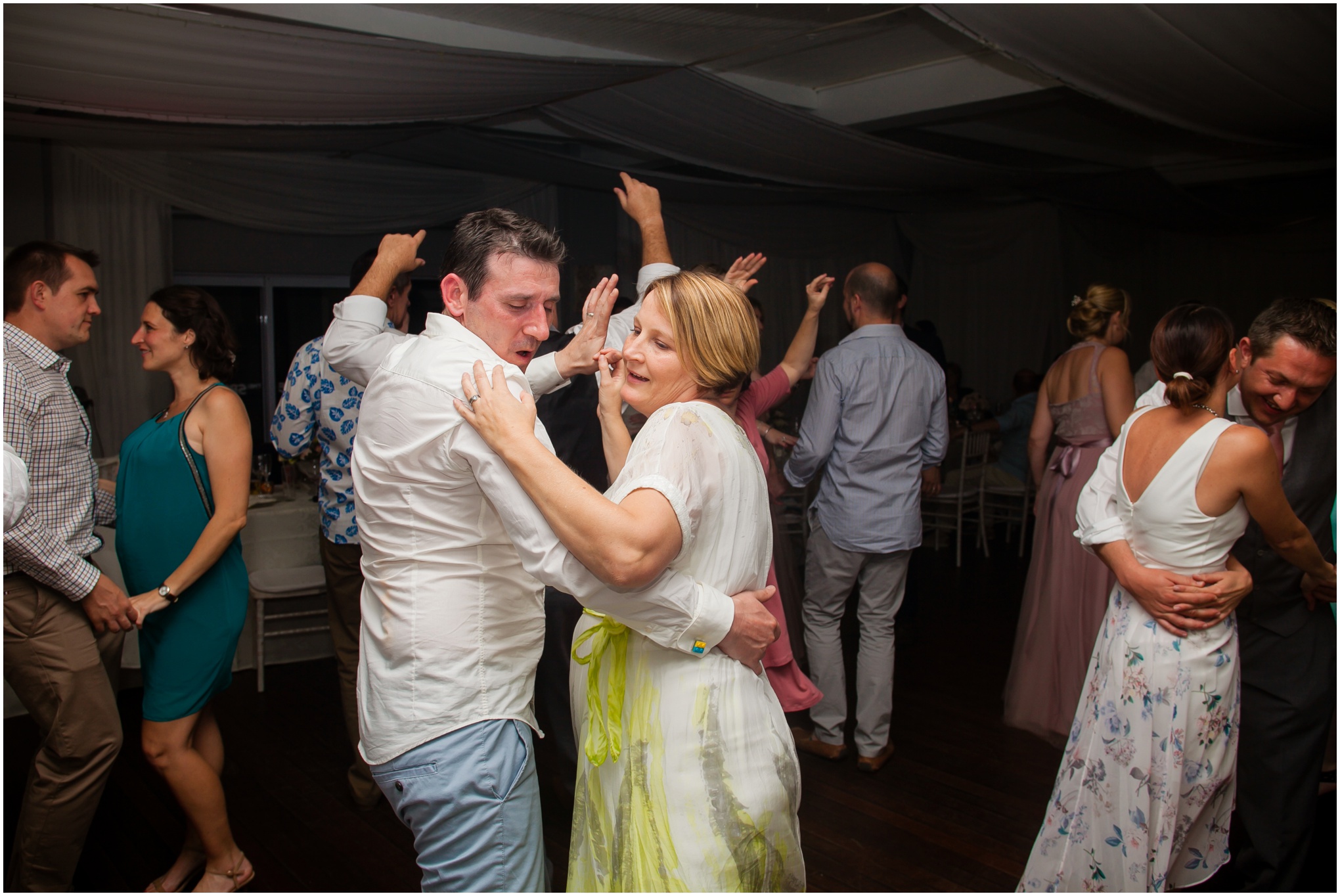 Windy Wedding at Cape St Francis Resort
