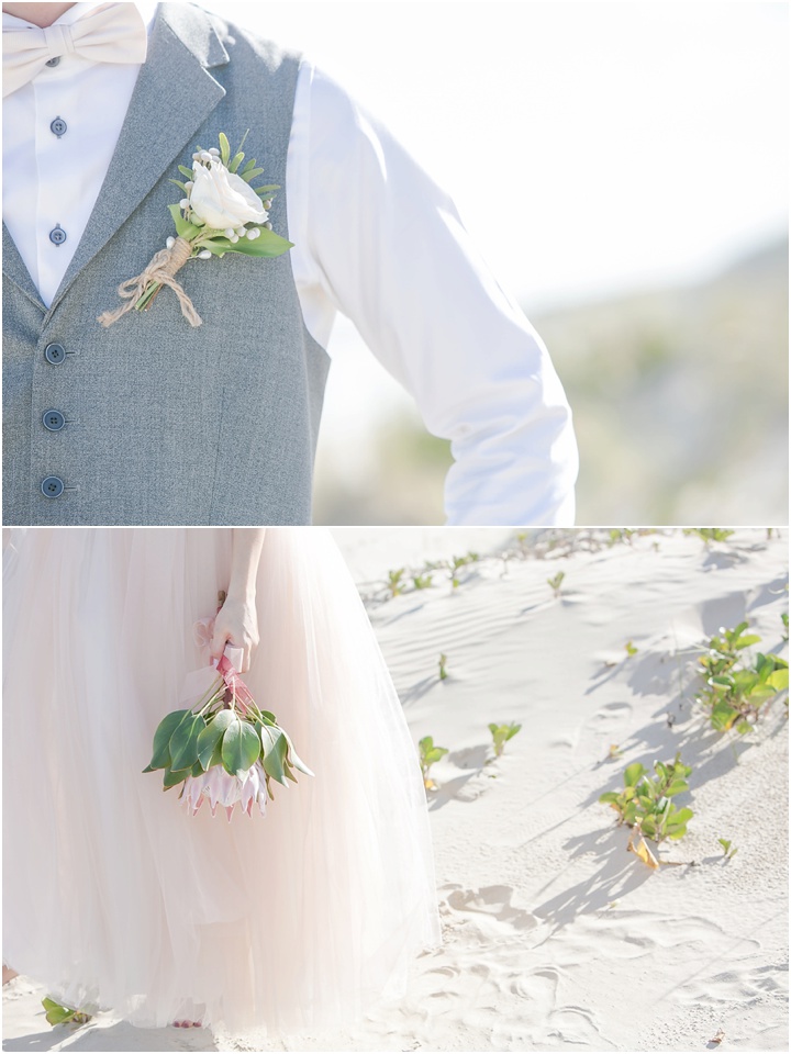 Fred and Charmaine get married on Paradise Beach