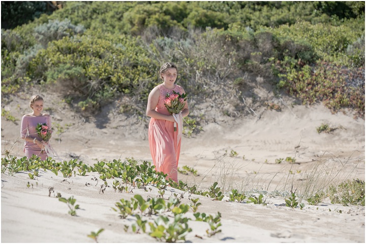 Fred and Charmaine get married on Paradise Beach