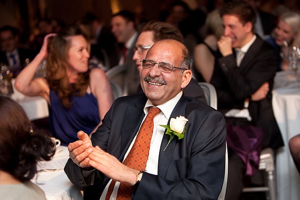 Wedding at The Berkeley London