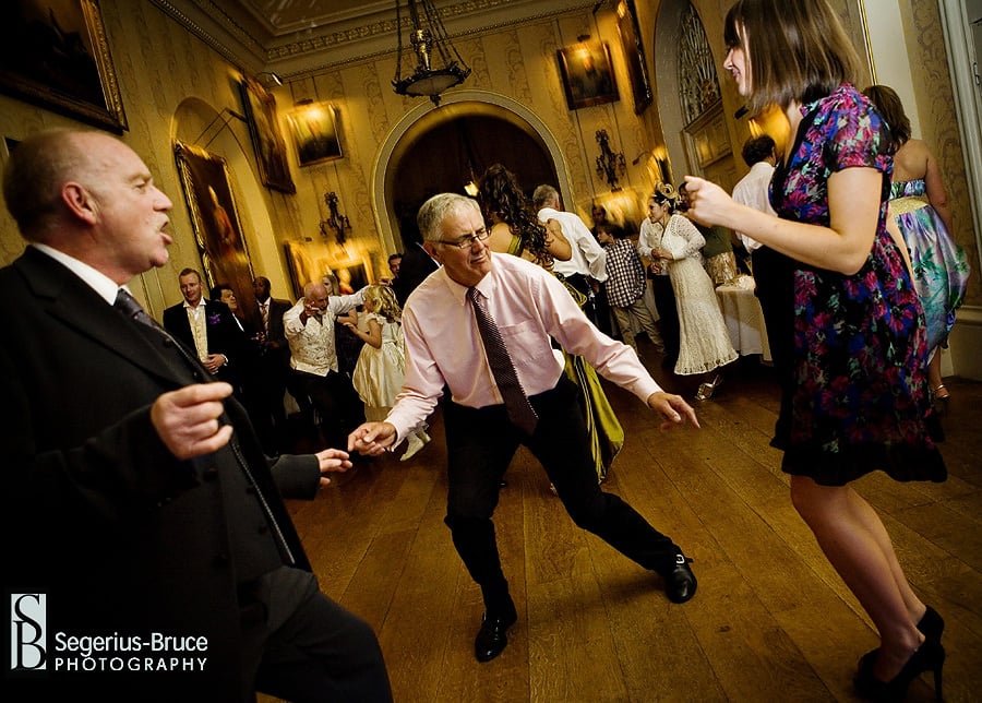 Wedding Reception at Goodwood House {Duncan and Sandra}
