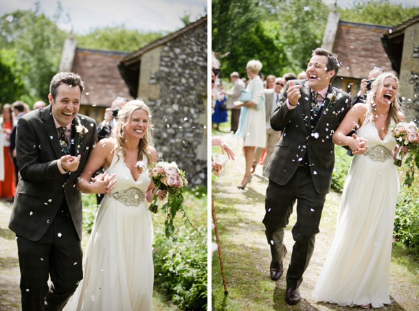 Rustic Glam Barn Wedding at Rushall Farm (Part 1)