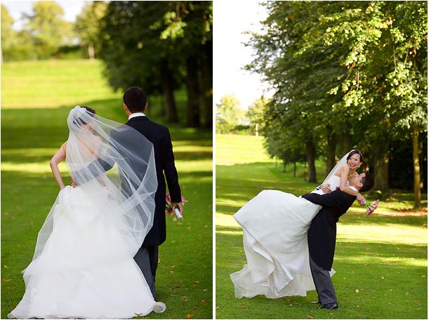 Wedding at Great Fosters Surrey