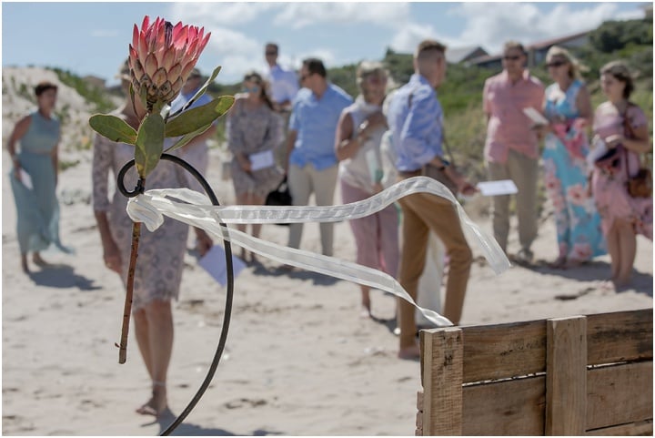 Fred and Charmaine get married on Paradise Beach