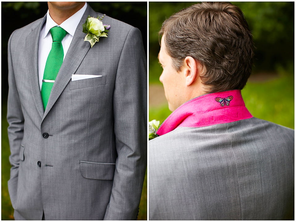 Rustic Outdoor DIY farm backyard wedding UK (19)