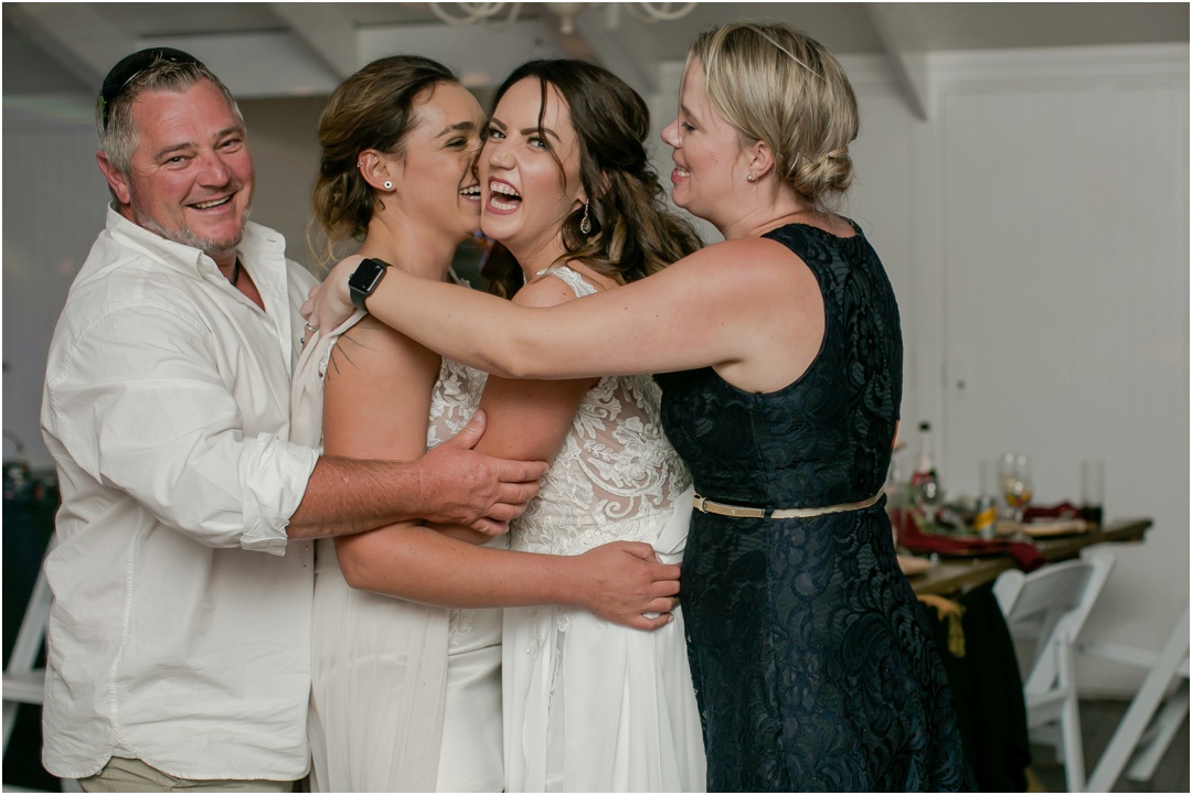 Megan and Mignon get married in Cape St Francis Resort