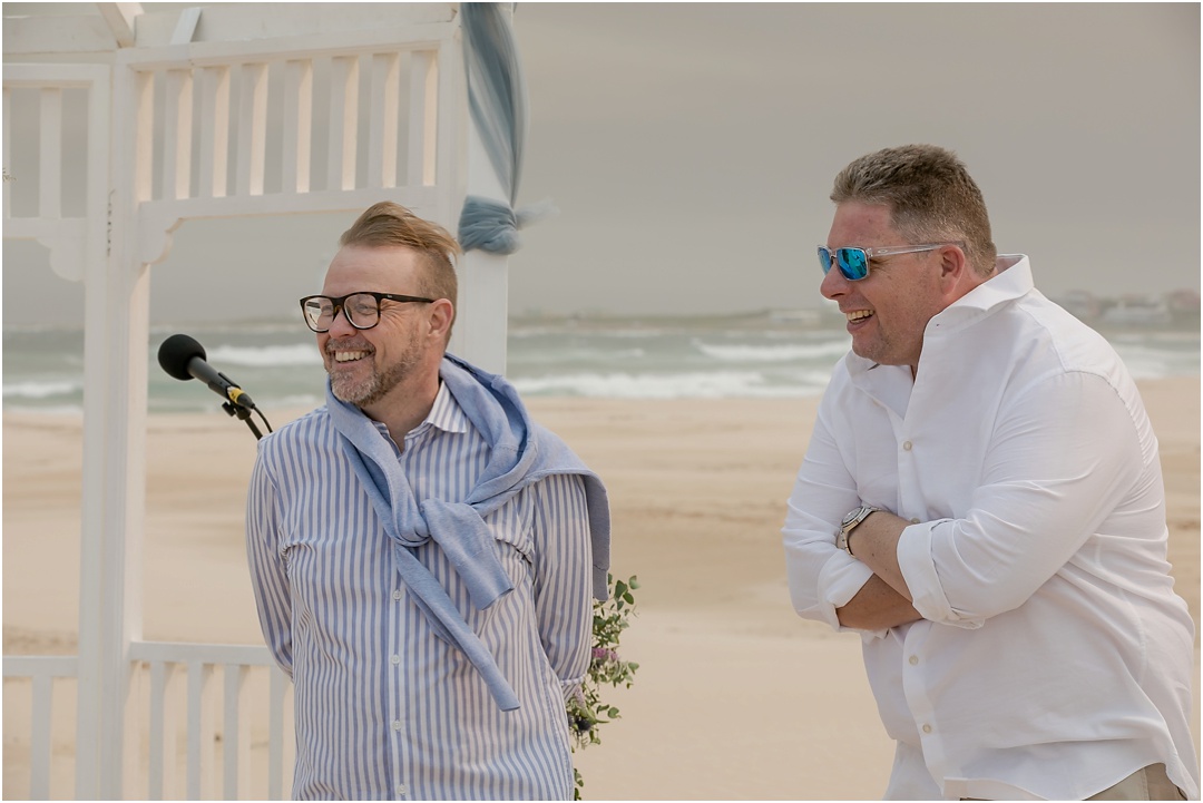 Dylan and Andrea’s St Francis Wedding