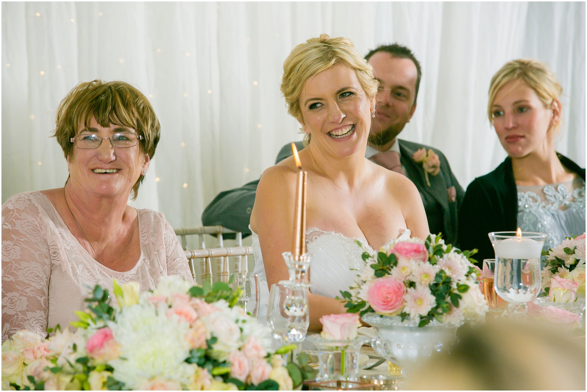Windy Wedding at Cape St Francis Resort