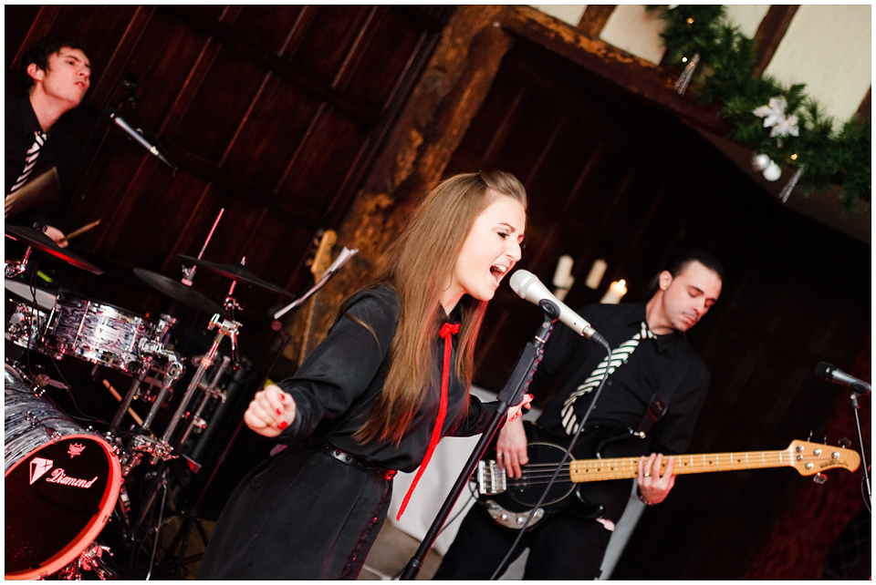 Winter Wedding Reception at Great Fosters in Surrey (59)