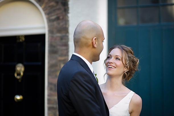 Wedding At The Berkeley Hotel London