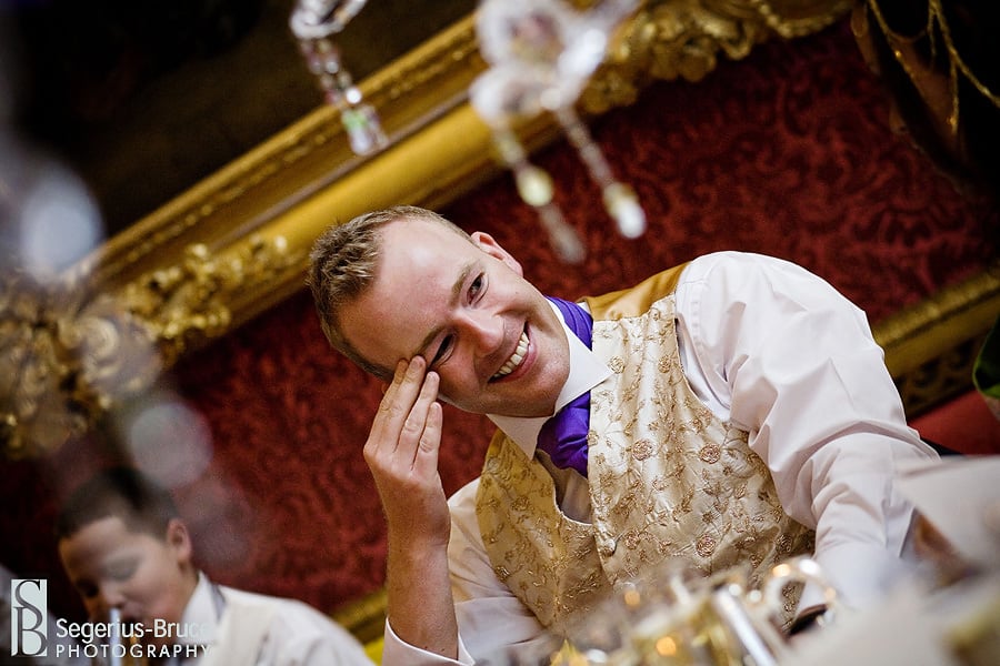 Wedding Reception at Goodwood House {Duncan and Sandra}
