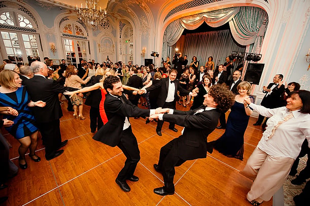 Jewish Wedding at The Savoy London