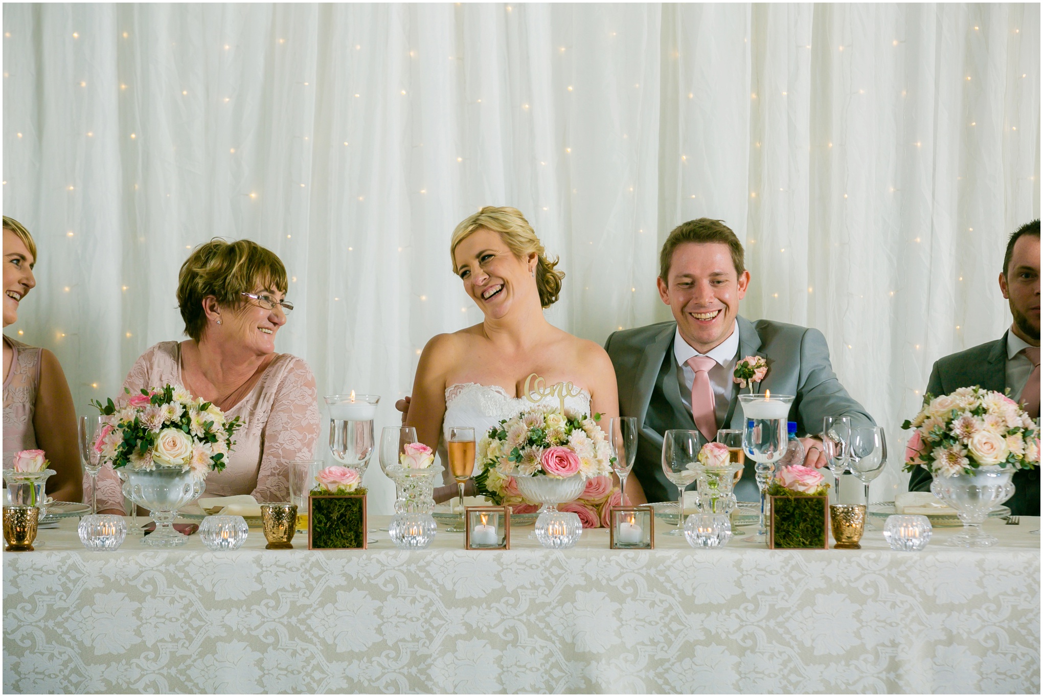 Windy Wedding at Cape St Francis Resort