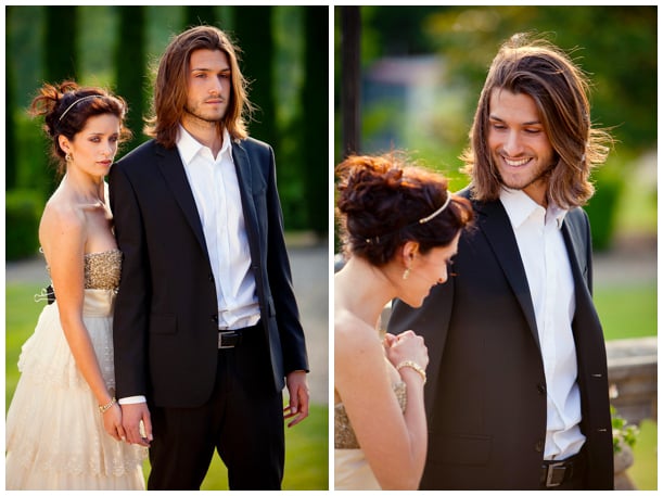 wedding photographer at Villa Le Selva Tuscany Italy